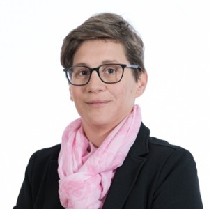 Esther Kraft Leiterin Abteilung Daten, Demographie und Qualität