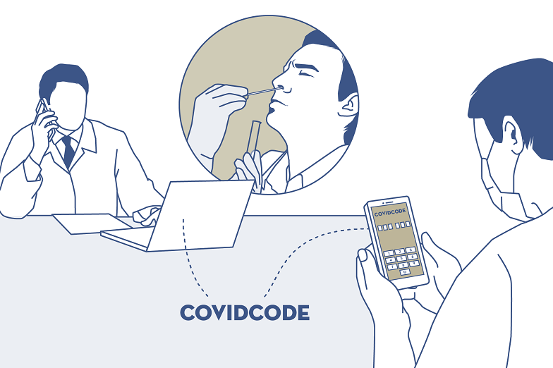 Ärzteschaft unterstützt Vergabe von Covidcodes
