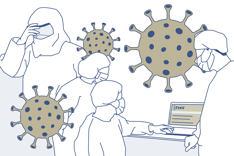 Coronavirus – Gesundheitswesen gefordert