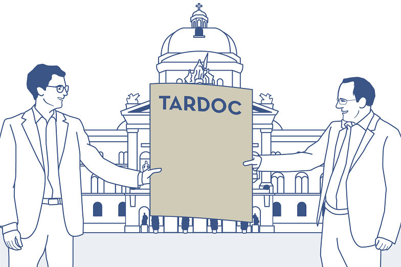 TARDOC − wichtiger Schritt in Richtung Genehmigung