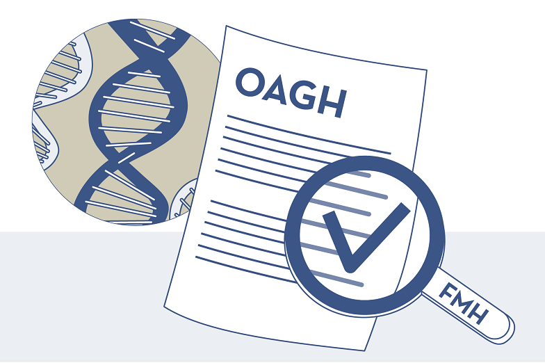 Révision de l’OAGH – position de la FMH
